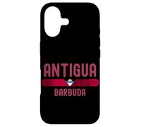 Carcasa para iPhone 17 Antigua & Barbuda Flag | Antiguan Vintage Distressed