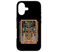 Carcasa para iPhone 17 Antigua Civilización Maya Rey Pakal Mitología Azteca Dios