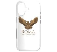 Carcasa para iPhone 17 Antigua Roma - Águila Steampunk Legionaria - Roma Aeterna EST