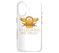 Carcasa para iPhone 17 Antiguo Águila Legionaria Romana SPQR - En Legiones Confiamos