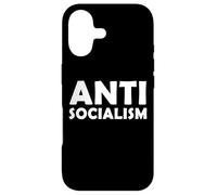 Carcasa para iPhone 17 Antisocialismo Anti Socialista Pro Capitalismo de Libre Mercado
