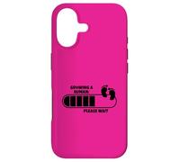 Carcasa para iPhone 17 Anuncio de Embarazo Cita Divertida Hacer Crecer a un ser