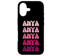 Carcasa para iPhone 17 Anya Retro Stack Design