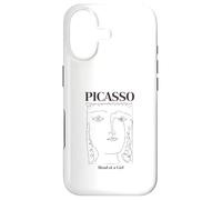 Carcasa para iPhone 17 APOH Picasso Cabeza De Una Niña (Luz) PAPL2476