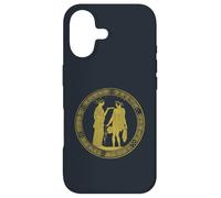 Carcasa para iPhone 17 Apolo Dios y Muse Calíope Mitología del Arte Griego Antiguo