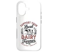 Carcasa para iPhone 17 Apoya el diseño de Vacas lecheras Locales