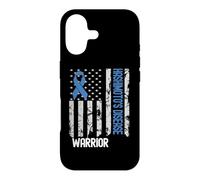 Carcasa para iPhone 17 Apoya la Bandera de los Estados Unidos de la Vendimia de la Enfermedad de Hashimoto
