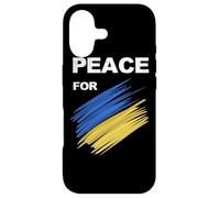 Carcasa para iPhone 17 Apoyar la Paz en Ucrania Paz para el Pueblo ucraniano