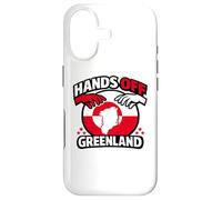 Carcasa para iPhone 17 Apoyo a la protección de la soberanía de Groenlandia