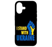 Carcasa para iPhone 17 Apoyo a Ucrania - Estoy con Ucrania - Bandera de Ucrania