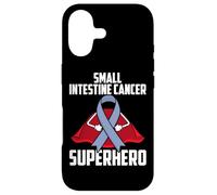 Carcasa para iPhone 17 Apoyo de Luchador Guerrero superhéroe para el cáncer de intestino Delgado