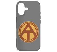 Carcasa para iPhone 17 Appalachian Trail Marker Retro National Scenic Trail