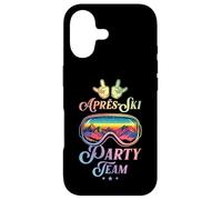 Carcasa para iPhone 17 Apres Ski Party Team Colorful | Equipo de esquí