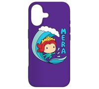 Carcasa para iPhone 17 Aquaman Movie Chibi Mera and Mermaid Wave