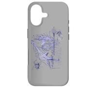 Carcasa para iPhone 17 Aquaman Movie Marine Animal Concept Sketch