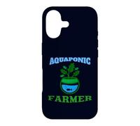 Carcasa para iPhone 17 Aquaponic Farmer Cultivador hidropónico de Agricultura sostenible