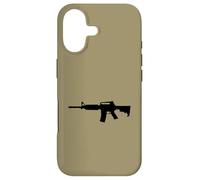 Carcasa para iPhone 17 AR-15 - Silueta de Rifle