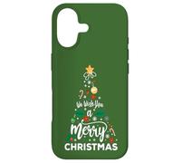 Carcasa para iPhone 17 Árbol de Elementos de Navidad, Te deseamos una Feliz Navidad