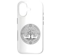 Carcasa para iPhone 17 Árbol de saúco pagano, paganismo, árbol de la Magia, Ogham