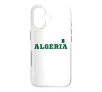 Carcasa para iPhone 17 Argelia DZ Drapeau Argelia et fièr de l'être