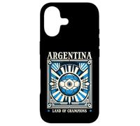 Carcasa para iPhone 17 Argentina, Tierra de Campeones - Orgullo Futbolístico
