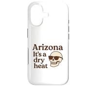 Carcasa para iPhone 17 Arizona It's a Dry Heat Skeleton Funny Desert Summer