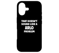 Carcasa para iPhone 17 Arlo Personalized Custom Boys Arlo Name