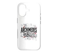 Carcasa para iPhone 17 Arquímedes Ingeniero en física matemática Geometría Griega