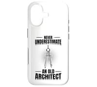 Carcasa para iPhone 17 Arquitecto Abuelo Arquitecto Planificador Profesión