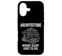 Carcasa para iPhone 17 Arquitectura Donde el sueño va a Morir