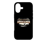 Carcasa para iPhone 17 Arrow Slinger Tradicional Tiro con Arco arqueros Camisa