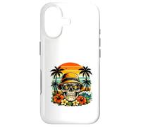 Carcasa para iPhone 17 Arte costero Inspirado | Gráfico de Viaje de Vacaciones de Verano