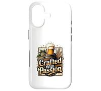 Carcasa para iPhone 17 Arte Creativo del Concepto de elaboración de Cerveza impulsada por la pasión