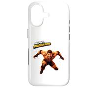 Carcasa para iPhone 17 Arte de acción de Ring Predator Savage Wrestling