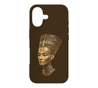 Carcasa para iPhone 17 Arte de caligrafía de la Reina egipcia Nefertiti Antiguo