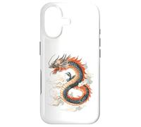 Carcasa para iPhone 17 Arte de Criatura mítica del dragón majestuoso de fantasía