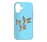 Carcasa para iPhone 17 Arte de Pared Retro Kitsch de Tres Patos voladores con 3 Patos voladores