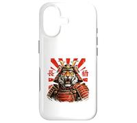 Carcasa para iPhone 17 Arte del espíritu Guerrero del Tigre samurái