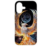 Carcasa para iPhone 17 Arte en Ascenso de Phoenix