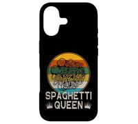 Carcasa para iPhone 17 Arte Fresco de Espaguetis para Mujeres y niñas, Amantes de la Pasta de Comida