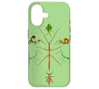 Carcasa para iPhone 17 Arte Genial Insecto Palo para Niños y Niñas y Entomólogos