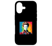 Carcasa para iPhone 17 Arte Pop de Marie Curie