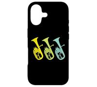 Carcasa para iPhone 17 Arte Trompa Alto Genial para Tenor Horn y Orgullo Brass Band
