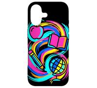 Carcasa para iPhone 17 Artículos Escolares Alumno Compañeros Clase Comienzo Clases