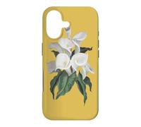 Carcasa para iPhone 17 Artístico Crema Blanco Calla Lirios Ramo Aislado