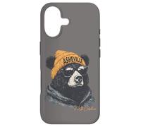 Carcasa para iPhone 17 Asheville Bear WNC Hippie AVL Arte de montaña de Carolina del Norte