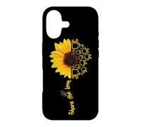 Carcasa para iPhone 17 ASL American Sign Language Sunflower Share The Love