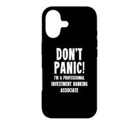 Carcasa para iPhone 17 Asociado de Banca de Inversión