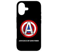 Carcasa para iPhone 17 Aspergers Super Power Motivational Self Esteem - Camisa de autoestima