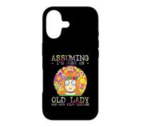 Carcasa para iPhone 17 Assuming I'm Just An Old Lady Was Your First Mistake Hippie